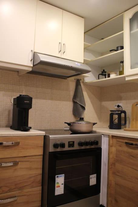 Aphrodite Apartment ハニア エクステリア 写真