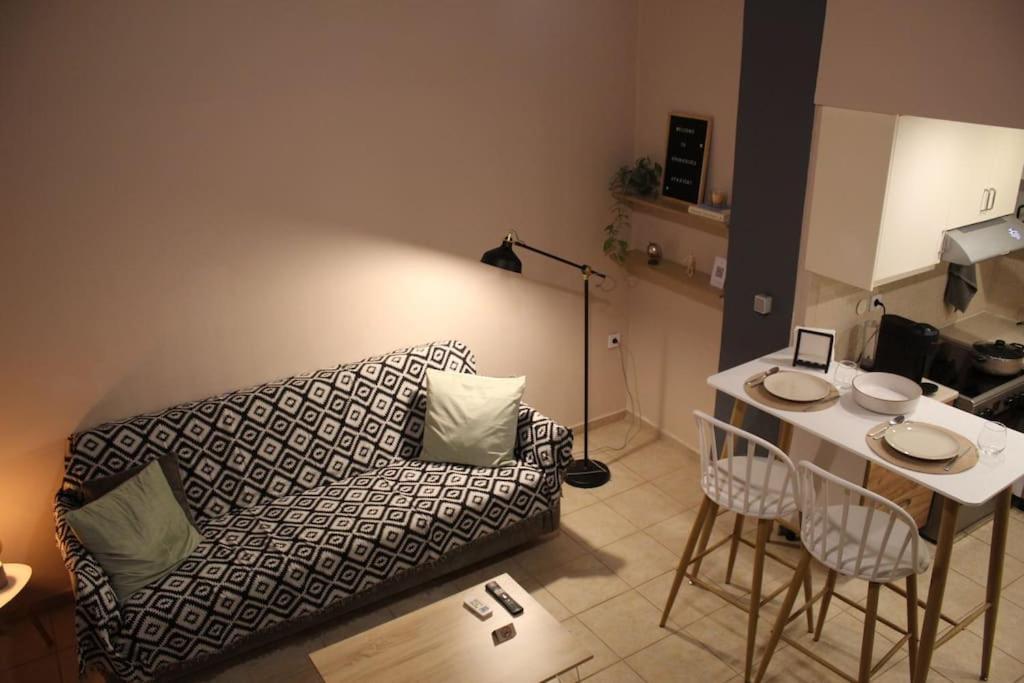 Aphrodite Apartment ハニア エクステリア 写真