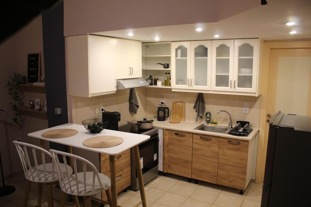 Aphrodite Apartment ハニア エクステリア 写真