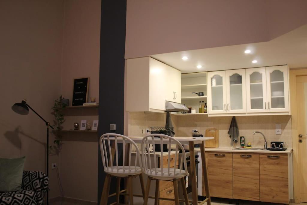 Aphrodite Apartment ハニア エクステリア 写真