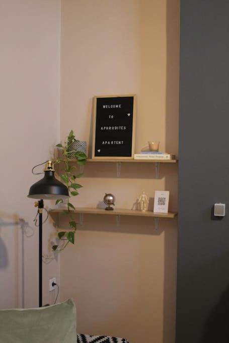 Aphrodite Apartment ハニア エクステリア 写真