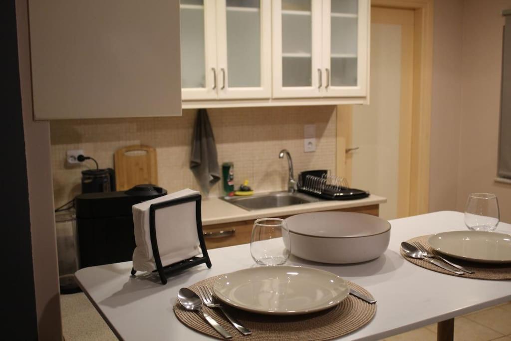 Aphrodite Apartment ハニア エクステリア 写真